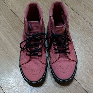 Vans Canvas Sk8-Hi Faded Rose, Wmn's 5.0/Men's 3.5